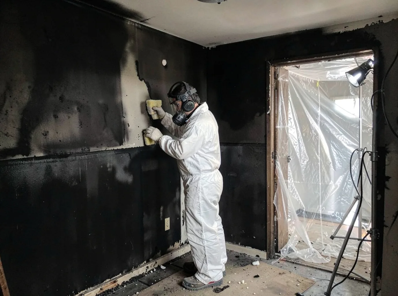 Fire Damage Restoration company in Huntsville, MO